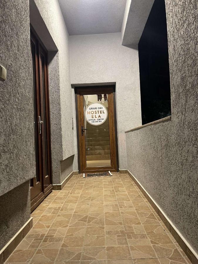 Ela Hostel Prizren Buitenkant foto
